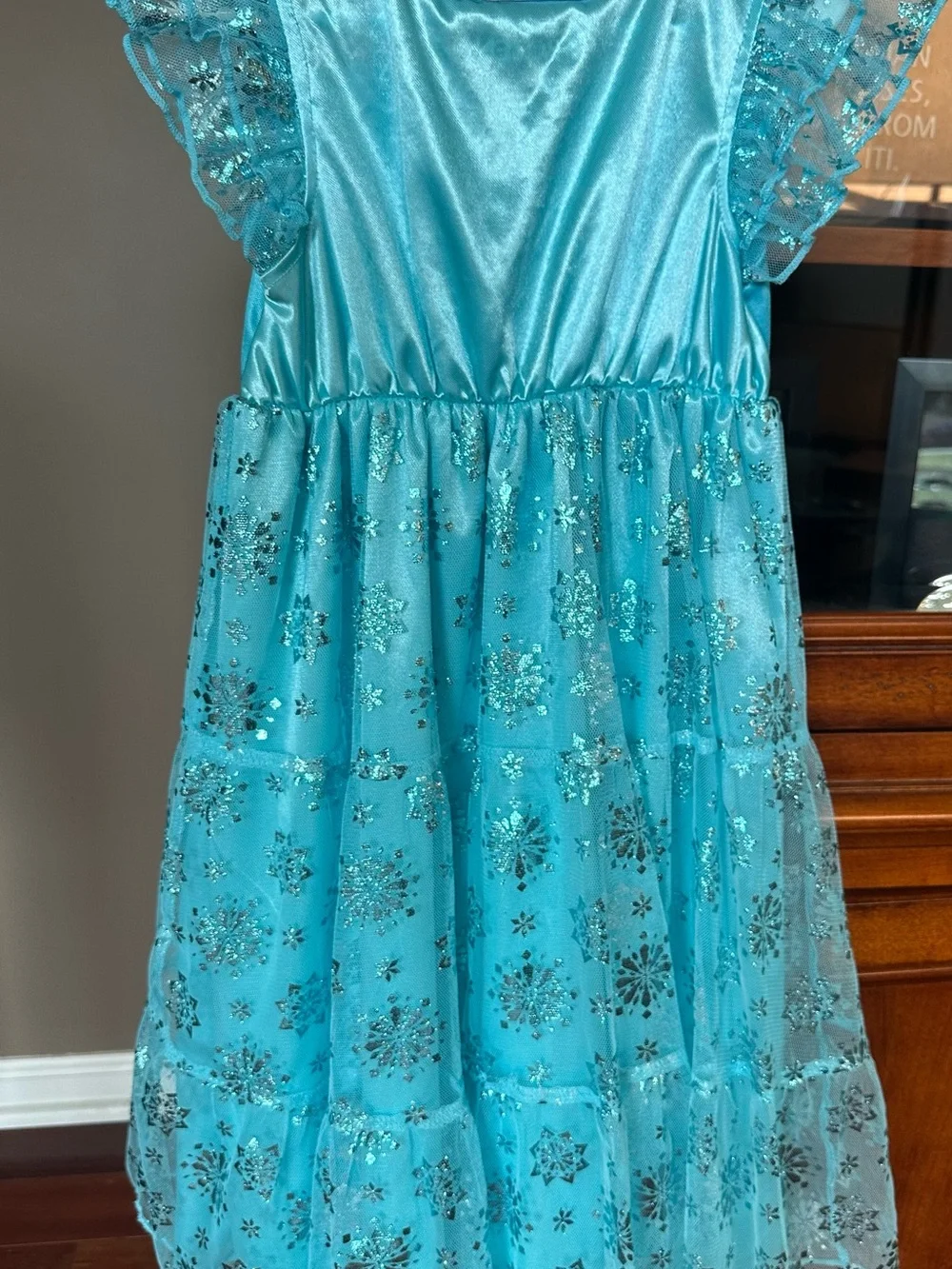 Frozen Queen Elsa Toddler Girls' Fantasy Nightgown Pajamas